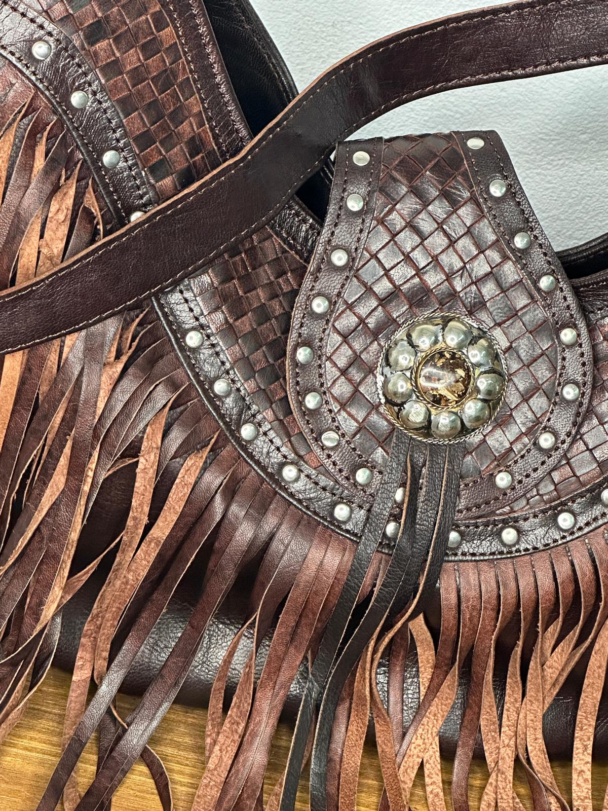 BOLSO HOBO FLECOS