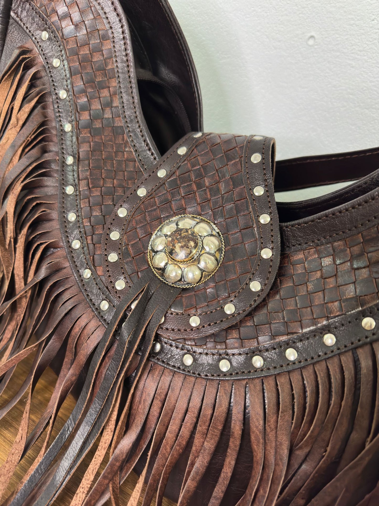 BOLSO HOBO FLECOS