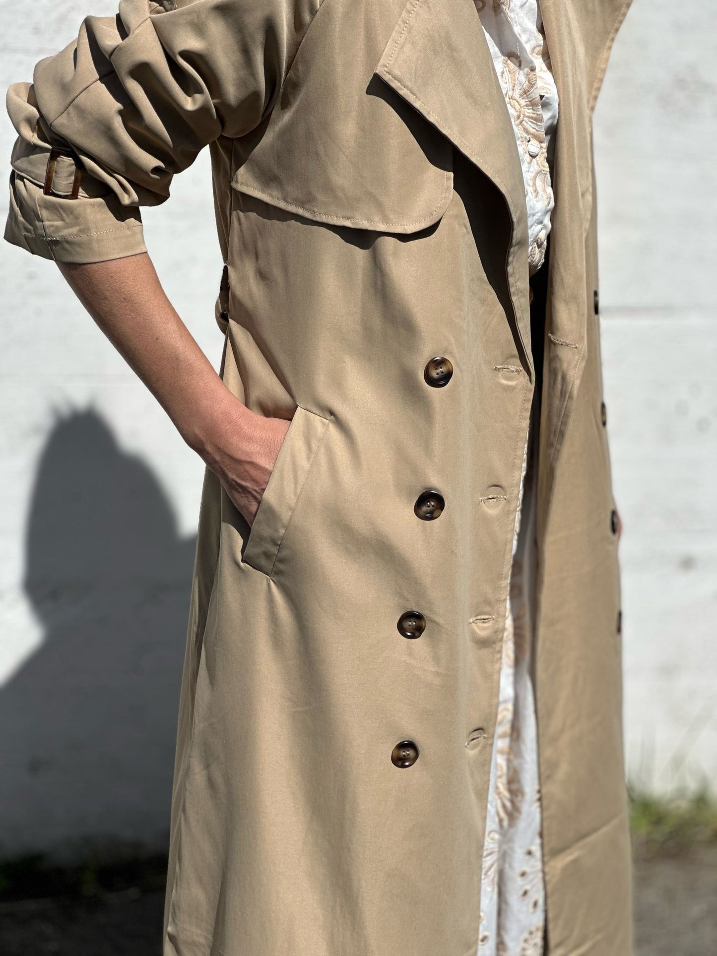 GABARDINA LARGA