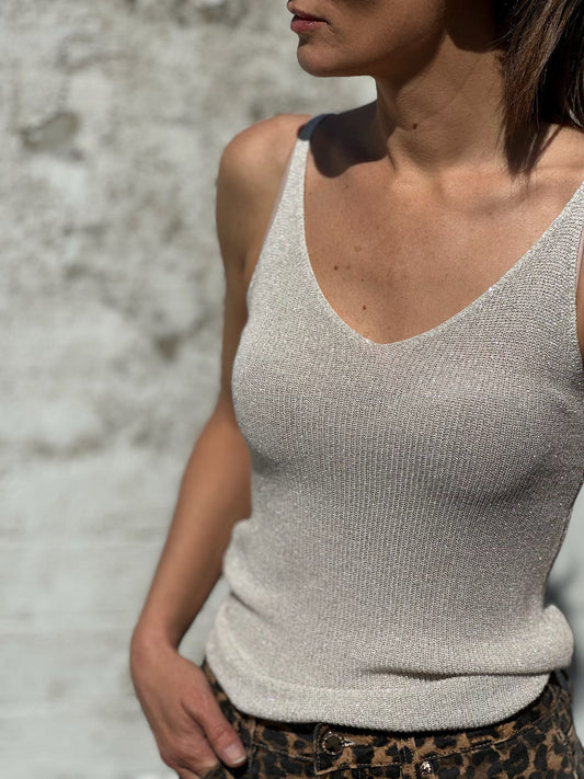 CAMISETA TIRANTE BRILLO