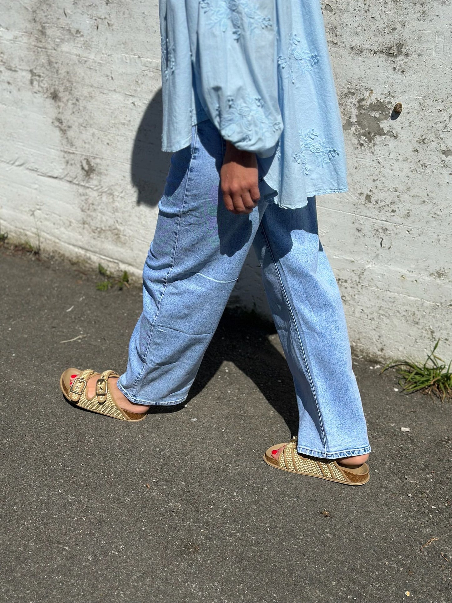 PANTALON VAQUERO BAGGY