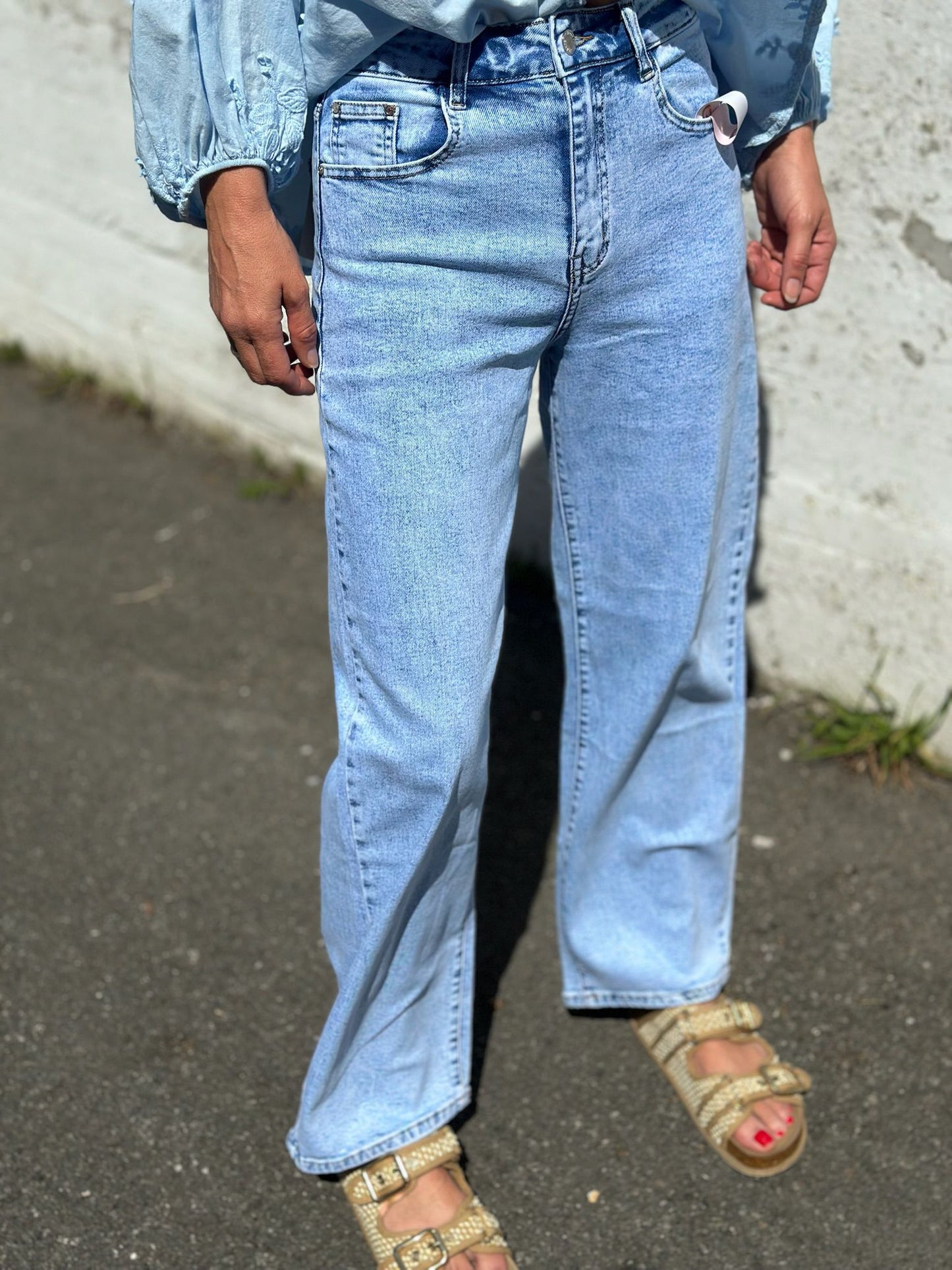 PANTALON VAQUERO BAGGY