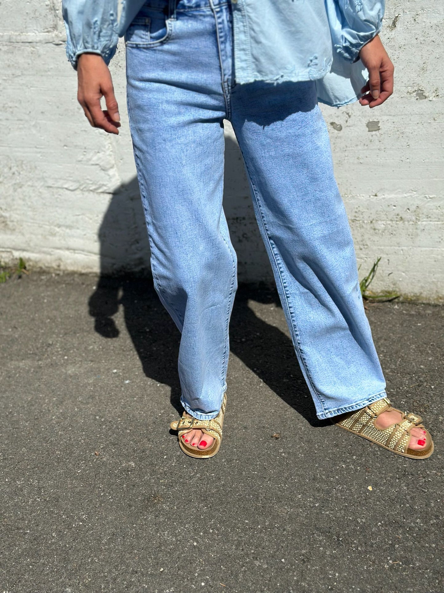 PANTALON VAQUERO BAGGY