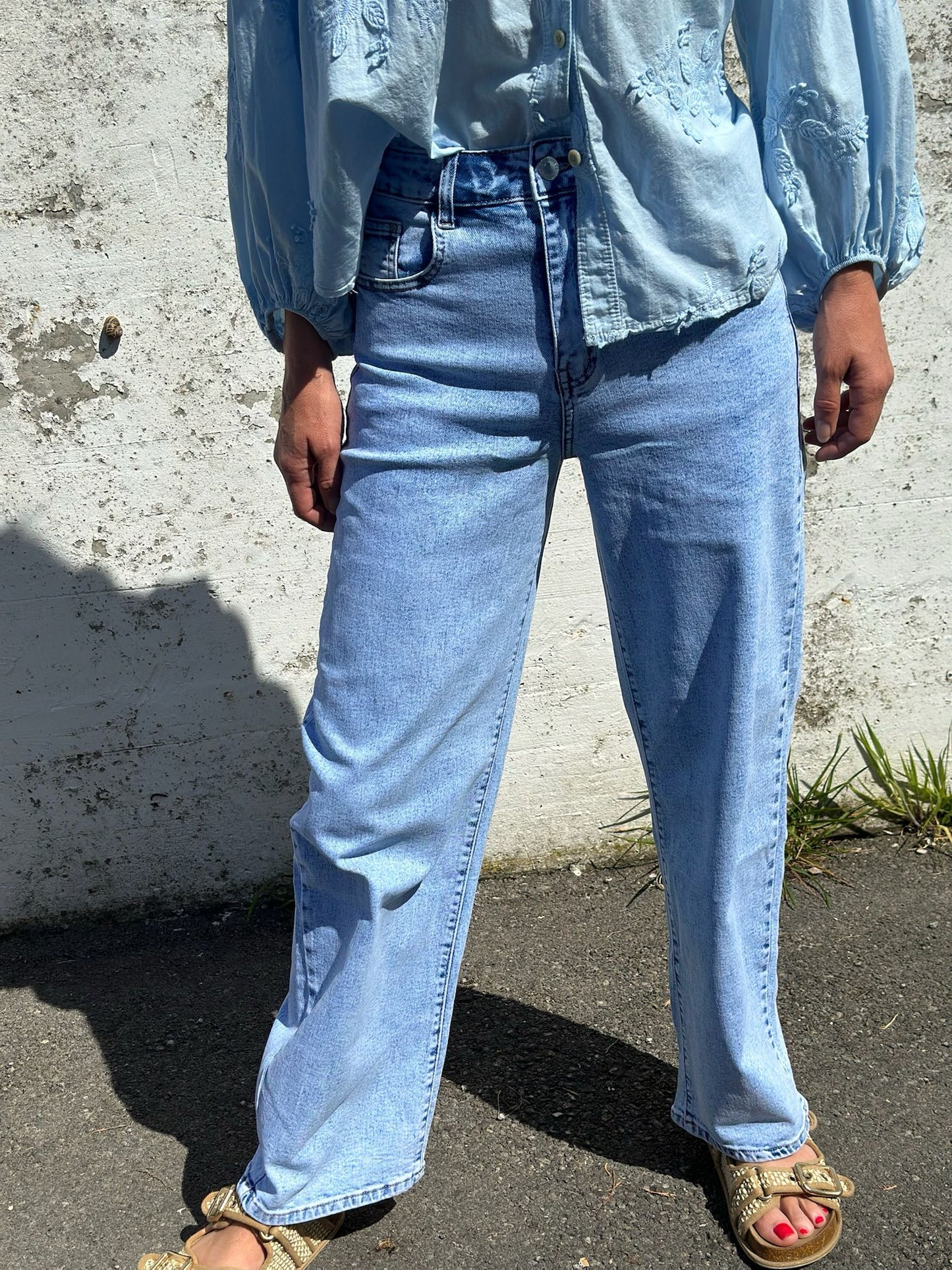 PANTALON VAQUERO BAGGY