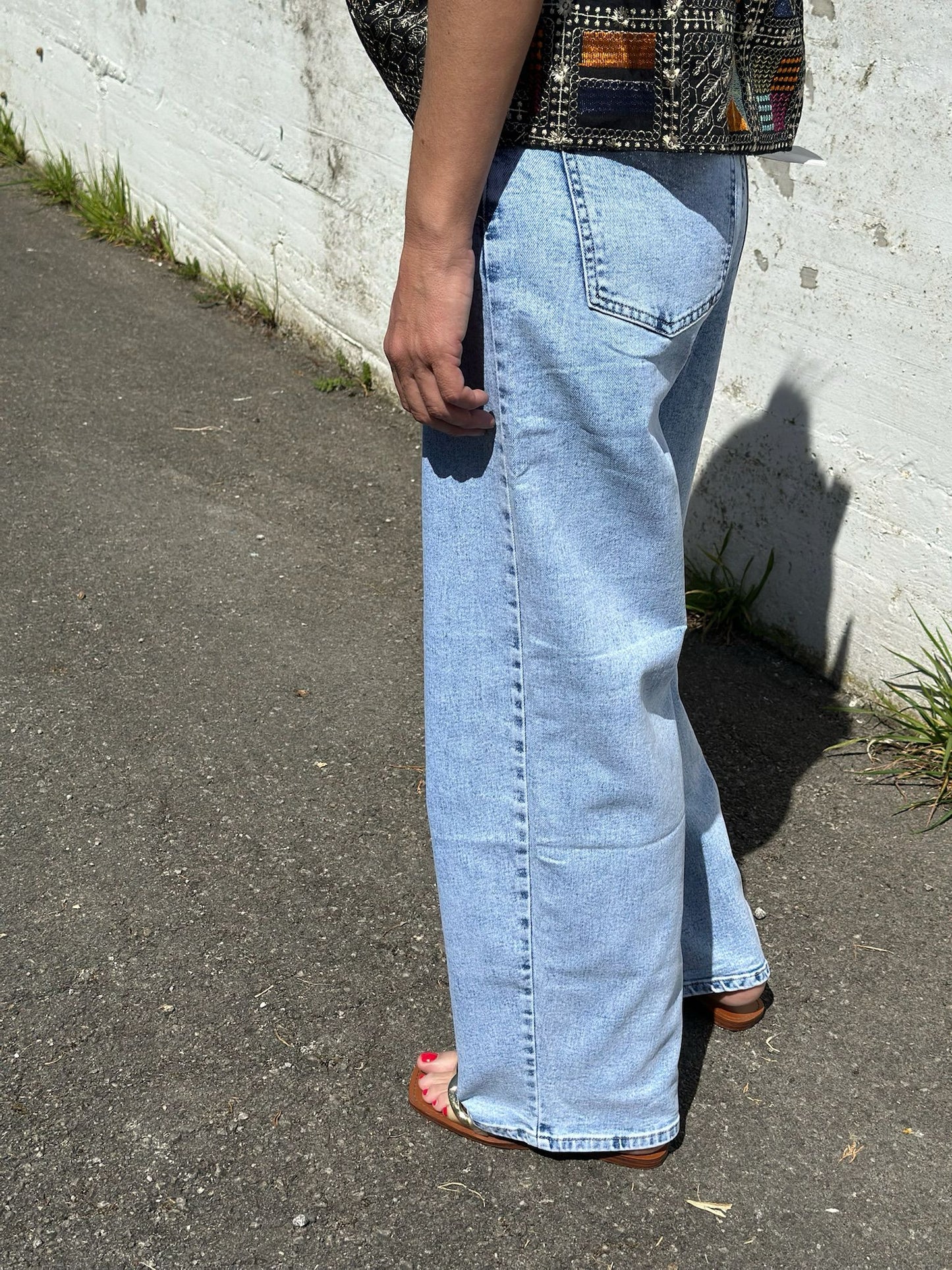 PANTALON VAQUERO BAGGY