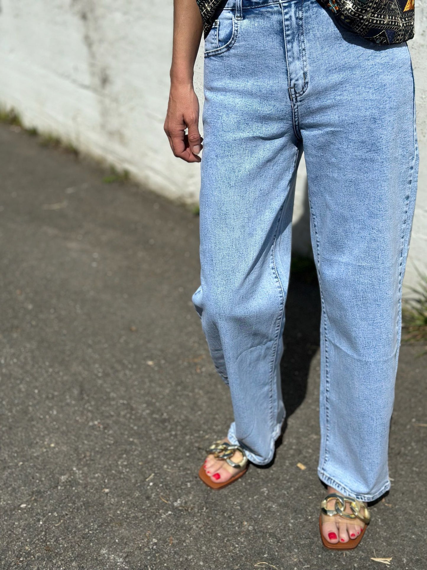 PANTALON VAQUERO BAGGY