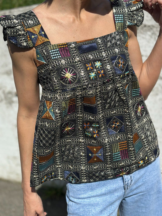 CAMISETA TOP LAZADA