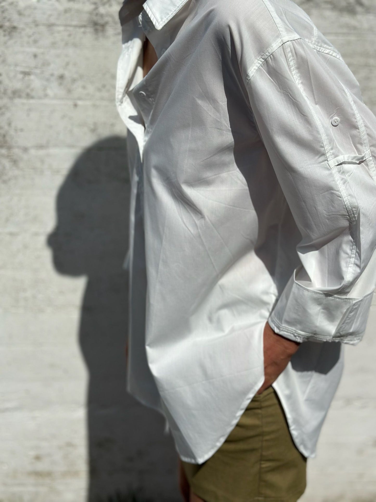 CAMISA BLANCA LUNA