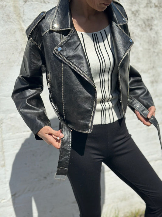 BIKER DESGASTADA