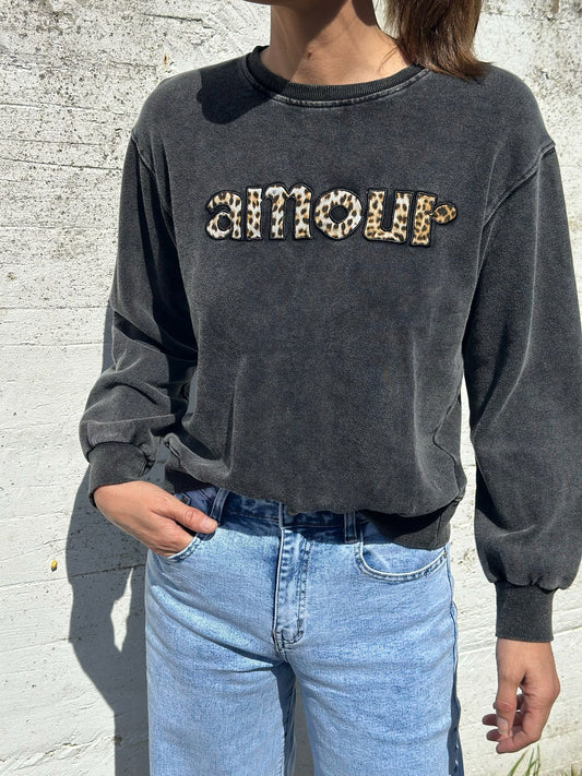 SUDADERA AMOUR