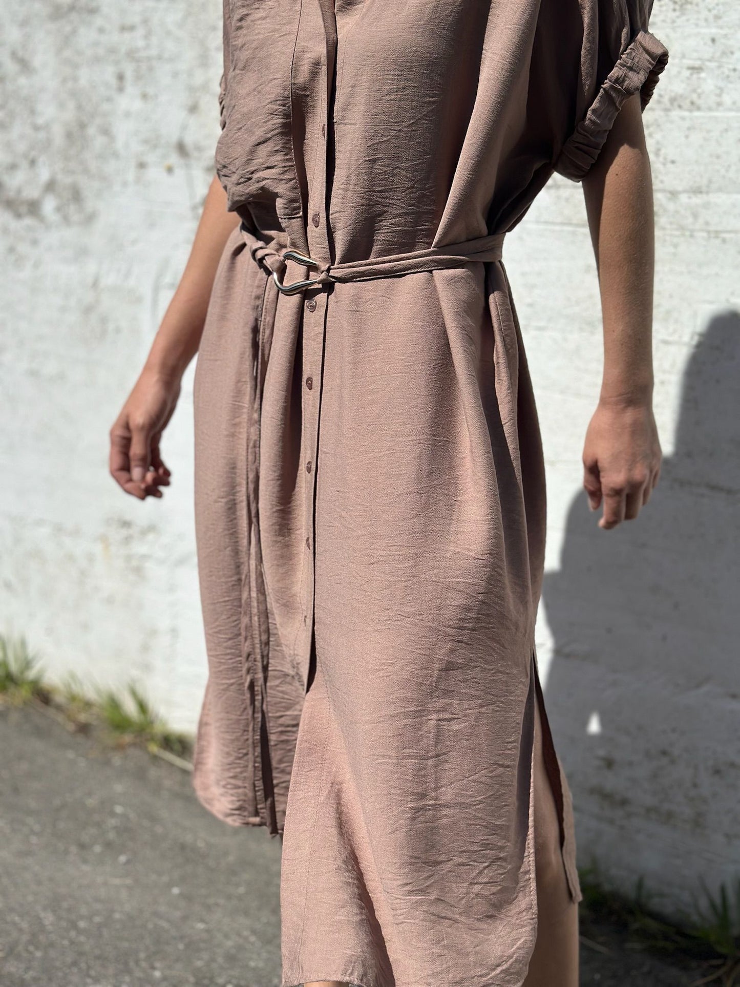 VESTIDO CAMISERO 2 COLORES