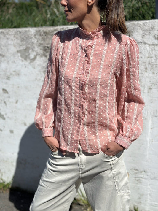 CAMISA ORQUIDEA