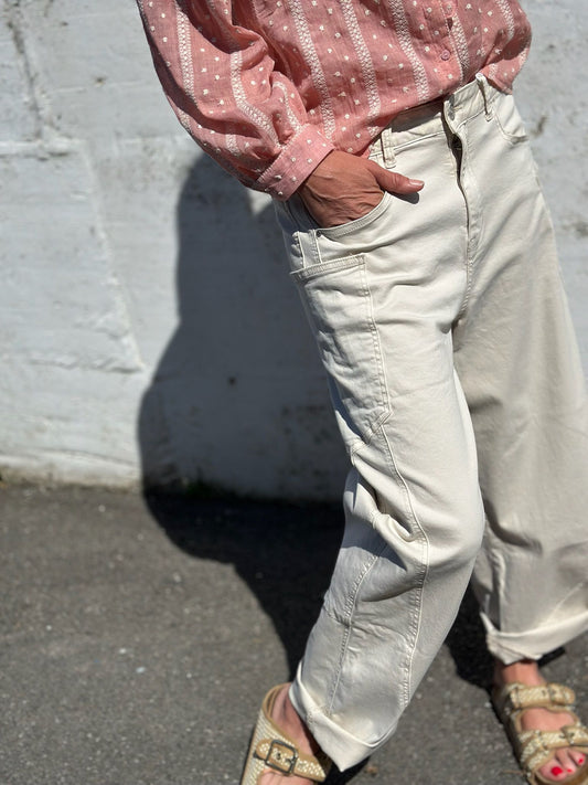 PANTALÓN BALLOON CRUDO