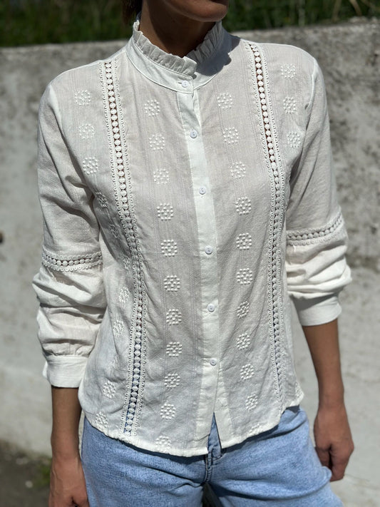 CAMISA CRUDO JAZMÍN