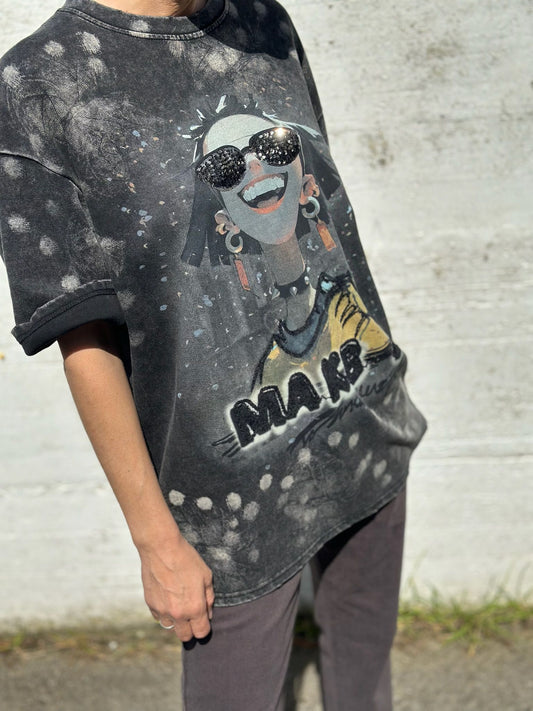 CAMISETA LARGA ONIX