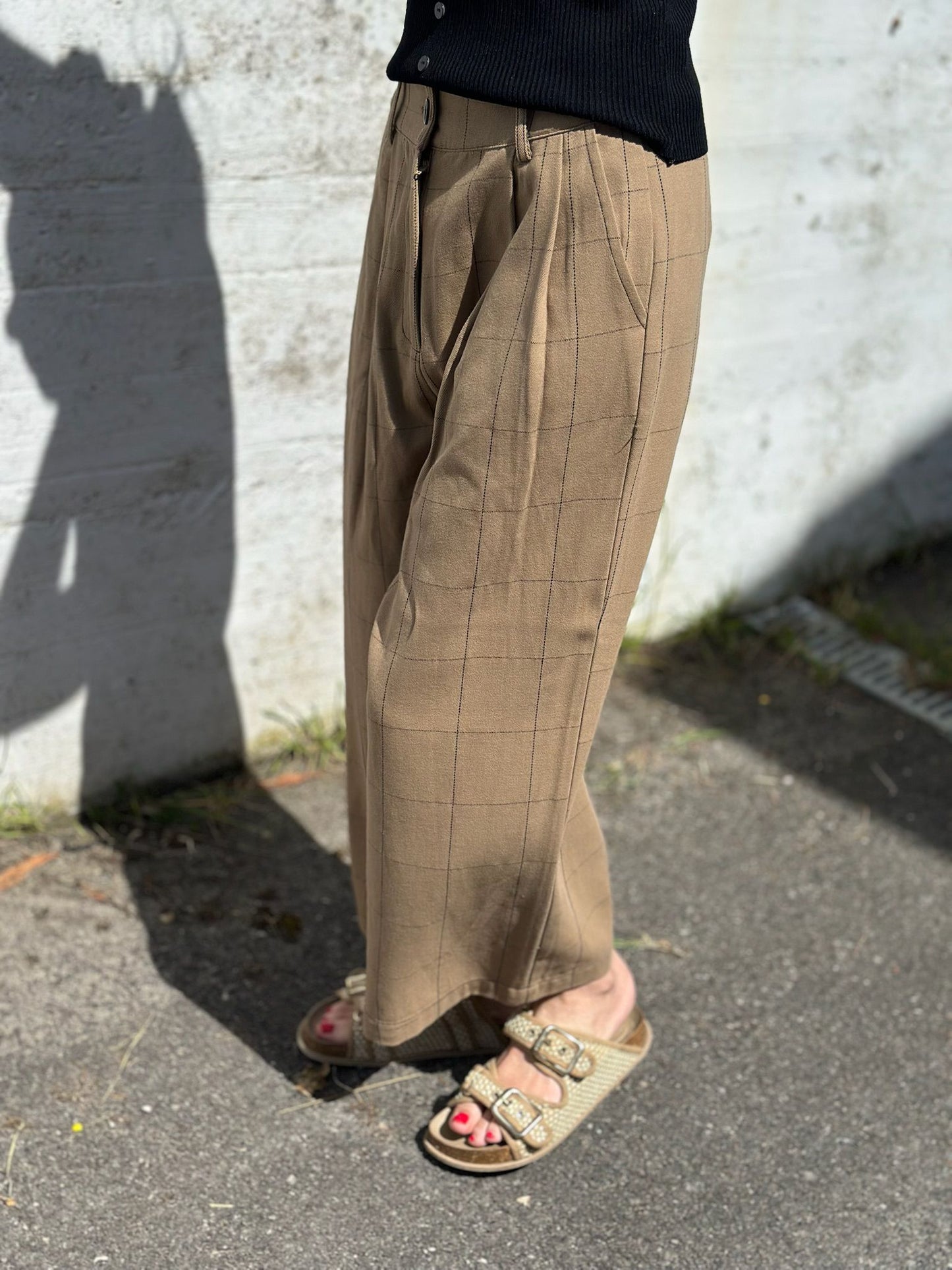 PANTALÓN CUADROS BRUNO