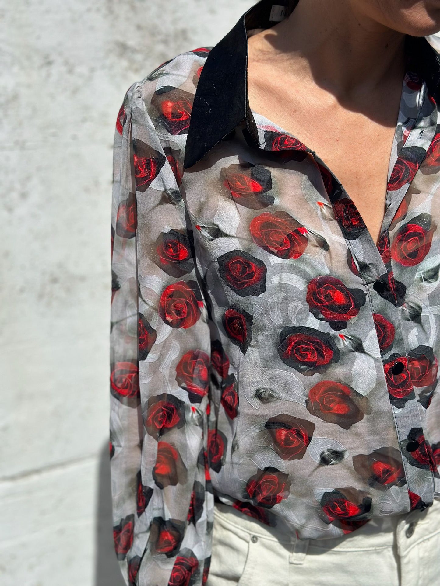 CAMISA ROSAS