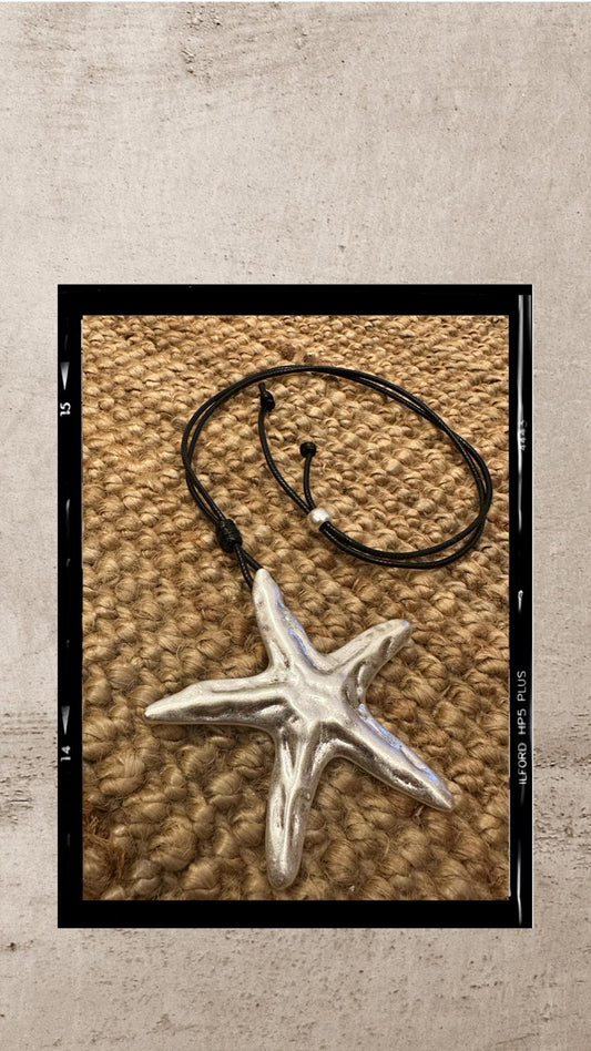 COLLAR LARGO ESTRELLA